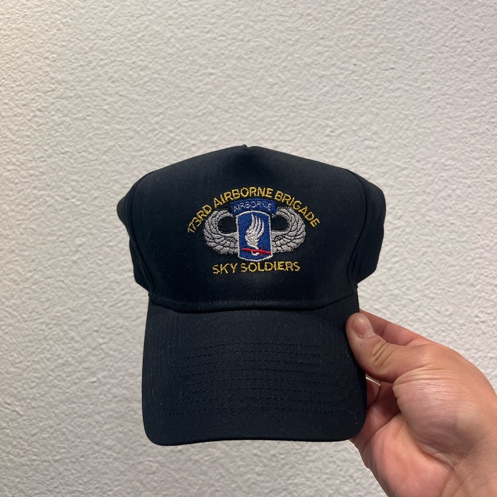 173rd Airborne Brigade Sky Soldiers Hat